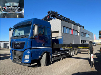 MAN TG-X 26.480 6x2 Pritsche Kran Hiab 477 + Funk  в лизинг MAN TG-X 26.480 6x2 Pritsche Kran Hiab 477 + Funk: фото 1