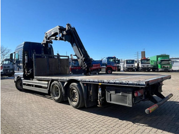 MAN TG-X 26.480 6x2 Pritsche Kran Hiab 477 + Funk  в лизинг MAN TG-X 26.480 6x2 Pritsche Kran Hiab 477 + Funk: фото 4