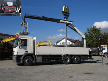 Mercedes-Benz Actros 2541 L6x2 Pritsche Heckkran Funk  в лизинг Mercedes-Benz Actros 2541 L6x2 Pritsche Heckkran Funk: фото 2