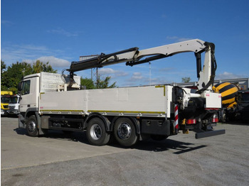 Mercedes-Benz Actros 2541 L6x2 Pritsche Heckkran Funk  в лизинг Mercedes-Benz Actros 2541 L6x2 Pritsche Heckkran Funk: фото 4