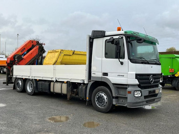 Mercedes-Benz Actros 2546 L 6x2  Pritsche Heckkran Palfinger P  в лизинг Mercedes-Benz Actros 2546 L 6x2  Pritsche Heckkran Palfinger P: фото 2