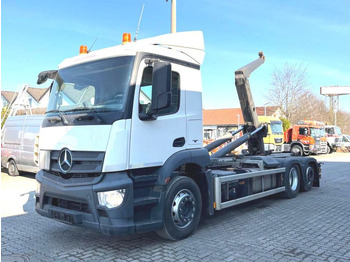 Mercedes-Benz Antos 2543 L 6x2 Abrollkipper MeillerLenk/Lift  в лизинг Mercedes-Benz Antos 2543 L 6x2 Abrollkipper MeillerLenk/Lift: фото 1