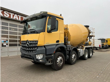 Mercedes-Benz Arocs 3240 B 8x4 Betonmischer Deutsch Top Liebhe  в лизинг Mercedes-Benz Arocs 3240 B 8x4 Betonmischer Deutsch Top Liebhe: фото 1