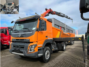 Volvo FMX 460 4x2 2-Achs Kipper Kran Funk+5fach hyd  в лизинг Volvo FMX 460 4x2 2-Achs Kipper Kran Funk+5fach hyd: фото 1