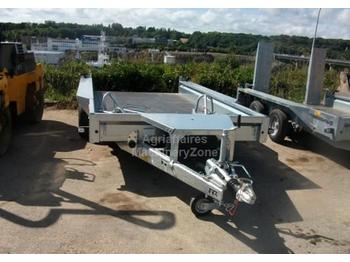 Низкорамный прицеп Ifor Williams GX126G: фото 1 Низкорамный прицеп Ifor Williams GX126G: фото 1