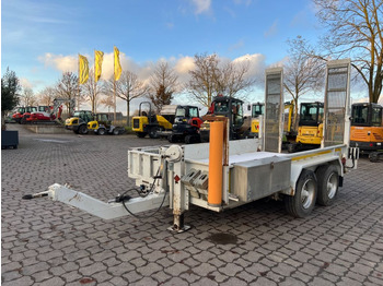 Blomenröhr 552/6900 Tieflader, Rampen, 6,9 to. zGG, TÜV neu  в лизинг Blomenröhr 552/6900 Tieflader, Rampen, 6,9 to. zGG, TÜV neu: фото 1