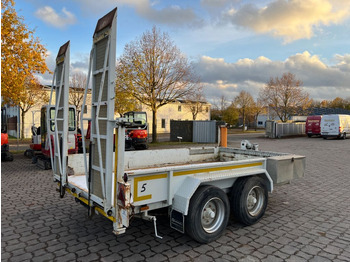 Blomenröhr 552/6900 Tieflader, Rampen, 6,9 to. zGG, TÜV neu  в лизинг Blomenröhr 552/6900 Tieflader, Rampen, 6,9 to. zGG, TÜV neu: фото 4