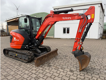Kubota U50-5, BJ 22, 510 BH, ZH I+II, MS08, Tieflöffel  в лизинг Kubota U50-5, BJ 22, 510 BH, ZH I+II, MS08, Tieflöffel: фото 3