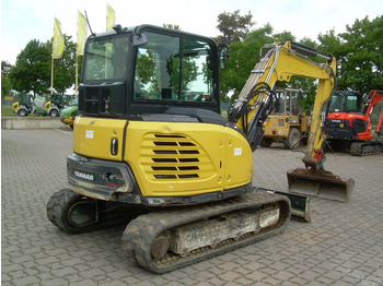 Yanmar SV 60-A, Bj 18, 1980 BH, Klima, MS03, TL  в лизинг Yanmar SV 60-A, Bj 18, 1980 BH, Klima, MS03, TL: фото 3