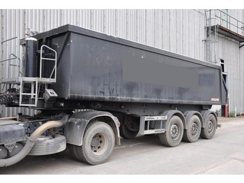 Самосвальный полуприцеп NFP-EUROTRAILER SKA 27-7.85 / 34 m³ Alu-Mulde BPW Scheibe: фото 1 Самосвальный полуприцеп NFP-EUROTRAILER SKA 27-7.85 / 34 m³ Alu-Mulde BPW Scheibe: фото 1