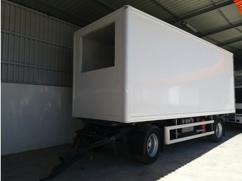 Прицеп-рефрижератор LECITRAILER FRIGO FRC - NUEVO: фото 1 Прицеп-рефрижератор LECITRAILER FRIGO FRC - NUEVO: фото 1