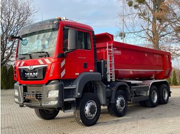 Самосвал MAN TGS 35.430 8x6 Euro 6 Kipper Carnehl: фото 1