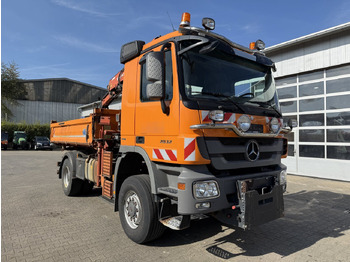 Автоманипулятор MERCEDES-BENZ Actros 2044