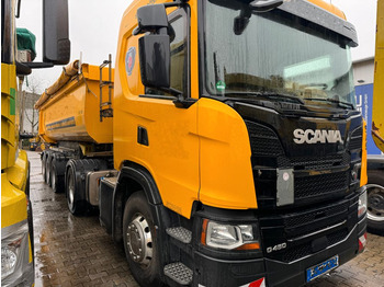 Тягач Scania G450 4x2 Euro 6 SZM Kipphydraulik Blatt/Luft: фото 1 Тягач Scania G450 4x2 Euro 6 SZM Kipphydraulik Blatt/Luft: фото 1