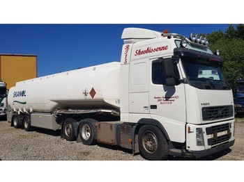Полуприцеп-цистерна Volvo FH 13-480 6x2 + fuel trailer 41000 Liter Benzin Fuel Diesel ADR Pomp: фото 1 Полуприцеп-цистерна Volvo FH 13-480 6x2 + fuel trailer 41000 Liter Benzin Fuel Diesel ADR Pomp: фото 1