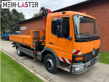Mercedes-Benz 815 Pritsche  Palfinger PK 7000 13 m Funk + AHK  в лизинг Mercedes-Benz 815 Pritsche  Palfinger PK 7000 13 m Funk + AHK: фото 3