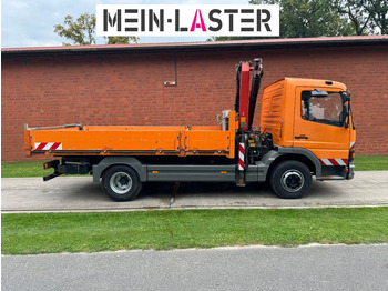 Mercedes-Benz 815 Pritsche  Palfinger PK 7000 13 m Funk + AHK  в лизинг Mercedes-Benz 815 Pritsche  Palfinger PK 7000 13 m Funk + AHK: фото 4