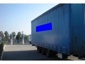 Тентованный прицеп Leci Trailer REMOLQ 3 EJES: фото 1 Тентованный прицеп Leci Trailer REMOLQ 3 EJES: фото 1
