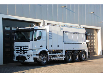 Mercedes-Benz Arocs 3251 RSP Saugbagger 2023 в лизинг Mercedes-Benz Arocs 3251 RSP Saugbagger 2023: фото 1