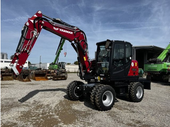 Yanmar B 95W  в лизинг Yanmar B 95W: фото 1