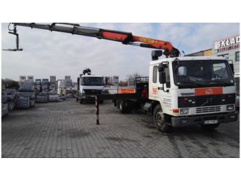 Кран-манипулятор для Грузовиков PALFINGER PK 19000 C 1997 radio control + rotator + fork: фото 1 Кран-манипулятор для Грузовиков PALFINGER PK 19000 C 1997 radio control + rotator + fork: фото 1
