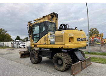 Komatsu PW 160 ES-7K Clima German machine!  в лизинг Komatsu PW 160 ES-7K Clima German machine!: фото 3