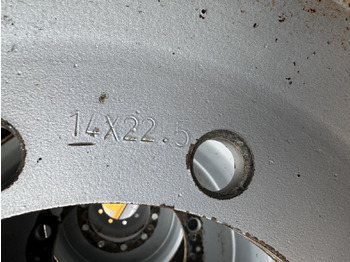 MITAS 445 / 65 R 22.5 Kompletträder - Complet tires в лизинг MITAS 445 / 65 R 22.5 Kompletträder - Complet tires: фото 5