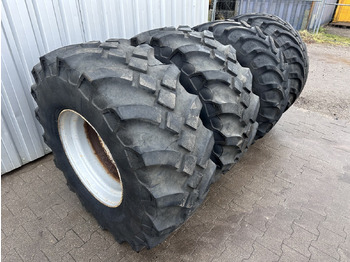 MITAS 445 / 65 R 22.5 Kompletträder - Complet tires в лизинг MITAS 445 / 65 R 22.5 Kompletträder - Complet tires: фото 2