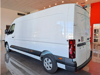 Цельнометаллический фургон Renault Master L3H2 170 - NAV Klimaaut. Holzb. 270°: фото 4