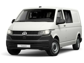 Новый Цельнометаллический фургон, Грузопассажирский фургон Volkswagen Transporter T6.1 DoKa LR 2.0 TDI 110 kW /6-Gang: фото 1 Новый Цельнометаллический фургон, Грузопассажирский фургон Volkswagen Transporter T6.1 DoKa LR 2.0 TDI 110 kW /6-Gang: фото 1