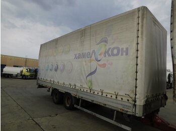 Тентованный прицеп Pezzaioli bct22g: фото 1 Тентованный прицеп Pezzaioli bct22g: фото 1