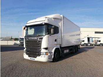 Тягач Scania R580: фото 1 Тягач Scania R580: фото 1