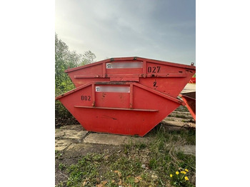 EACA 135.20 T FUCHS EACA 135.20 T, Absetzanhänger für 1 Mulde в лизинг EACA 135.20 T FUCHS EACA 135.20 T, Absetzanhänger für 1 Mulde: фото 3