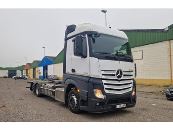 Mercedes-Benz Actros 2545 6x2 в лизинг Mercedes-Benz Actros 2545 6x2: фото 4