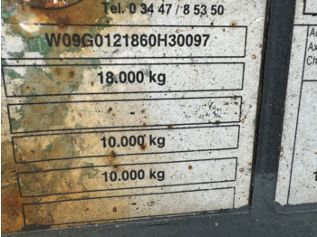HKM A 18 ZB 3,4 A 18 ZB 3,4 Absetzanhänger в лизинг HKM A 18 ZB 3,4 A 18 ZB 3,4 Absetzanhänger: фото 2