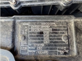 Iveco Daily 70C17 4x2 Doka Daily 70C17 4x2 Doka, EEV, City-Abroller в лизинг Iveco Daily 70C17 4x2 Doka Daily 70C17 4x2 Doka, EEV, City-Abroller: фото 3