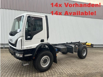Iveco EuroCargo ML150E24 WS 4x4 EuroCargo ML150E24 WS 4x4, Euro3, mehrfach Vorhanden! в лизинг Iveco EuroCargo ML150E24 WS 4x4 EuroCargo ML150E24 WS 4x4, Euro3, mehrfach Vorhanden!: фото 1