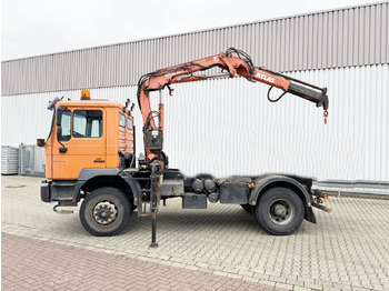 MAN 18.255 MAK 4x4 BB 18.255 MAK 4x4 BB, Kran Atlas AK 85.1 A1 в лизинг MAN 18.255 MAK 4x4 BB 18.255 MAK 4x4 BB, Kran Atlas AK 85.1 A1: фото 1