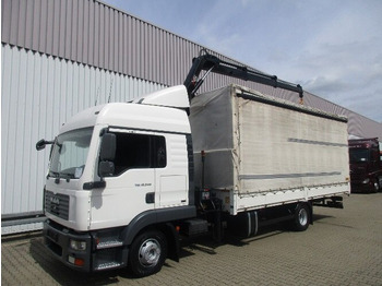 MAN TGL 12.240 BL 4x2 TGL 12.240BL 4x2, mit Kran Hiab 088 mit Funk в лизинг MAN TGL 12.240 BL 4x2 TGL 12.240BL 4x2, mit Kran Hiab 088 mit Funk: фото 1