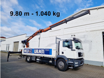 MAN TGM 18.340 4x2 BL TGM 18.340 4x2 BL, Atlas Ladekran 135.2 V, 9.8m - 1040 kg в лизинг MAN TGM 18.340 4x2 BL TGM 18.340 4x2 BL, Atlas Ladekran 135.2 V, 9.8m - 1040 kg: фото 1