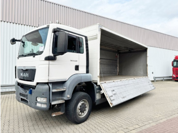 MAN TGS 18.320 4X4 BL TGS 18.320 4X4 BL, Getränkekoffer, LBW MBB, 2x AHK в лизинг MAN TGS 18.320 4X4 BL TGS 18.320 4X4 BL, Getränkekoffer, LBW MBB, 2x AHK: фото 1