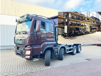 MAN TGS 35.500 8X6H BL TGS 35.500 8X6H BL, HydroDrive, PriTarder в лизинг MAN TGS 35.500 8X6H BL TGS 35.500 8X6H BL, HydroDrive, PriTarder: фото 1