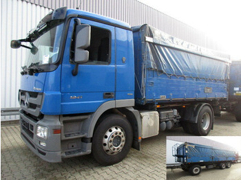 Mercedes-Benz Actros 1841L 4x2 1841L 4x2 Lück Getreidekipper, Retarder, MP3, 2x VORH.! в лизинг Mercedes-Benz Actros 1841L 4x2 1841L 4x2 Lück Getreidekipper, Retarder, MP3, 2x VORH.!: фото 1