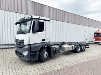 Грузовик-шасси MERCEDES-BENZ Actros 2548