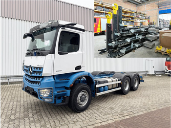 Mercedes-Benz Arocs 2651 L 6x6 Arocs 2651 L 6x6, HydroDrive, MirrorCam, Massage-Sitz, Motorabtrieb в лизинг Mercedes-Benz Arocs 2651 L 6x6 Arocs 2651 L 6x6, HydroDrive, MirrorCam, Massage-Sitz, Motorabtrieb: фото 1
