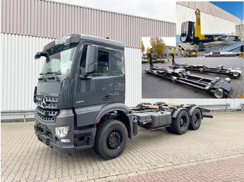 Mercedes-Benz Arocs 2651 LK 6x4 Arocs 2651 LK 6x4, Nebenantrieb в лизинг Mercedes-Benz Arocs 2651 LK 6x4 Arocs 2651 LK 6x4, Nebenantrieb: фото 1