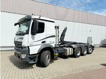 Mercedes-Benz Arocs 3251 L 8x4/4 Arocs 3251 L 8x4/4/39 Lenk-/Liftachse, Schub-/Knickhaken в лизинг Mercedes-Benz Arocs 3251 L 8x4/4 Arocs 3251 L 8x4/4/39 Lenk-/Liftachse, Schub-/Knickhaken: фото 1