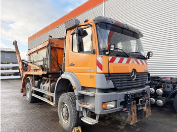 Mercedes-Benz Atego 1828 4x4 Atego 1828 4x4, Tele-Absetzer, Winterdienstausstattung в лизинг Mercedes-Benz Atego 1828 4x4 Atego 1828 4x4, Tele-Absetzer, Winterdienstausstattung: фото 1
