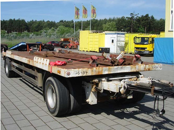 Renders Anh Containeranhänger Anhänger für Absetzcontainer в лизинг Renders Anh Containeranhänger Anhänger für Absetzcontainer: фото 2