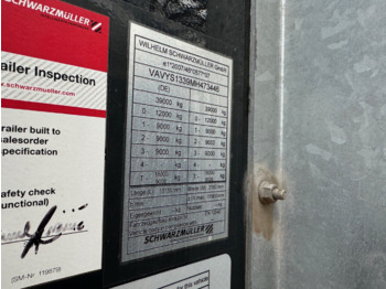 Schwarzmüller 3-Achs Holzauflieger 3-Achs Holzauflieger, Liftachse, MEHRFACH VORHANDEN! в лизинг Schwarzmüller 3-Achs Holzauflieger 3-Achs Holzauflieger, Liftachse, MEHRFACH VORHANDEN!: фото 4
